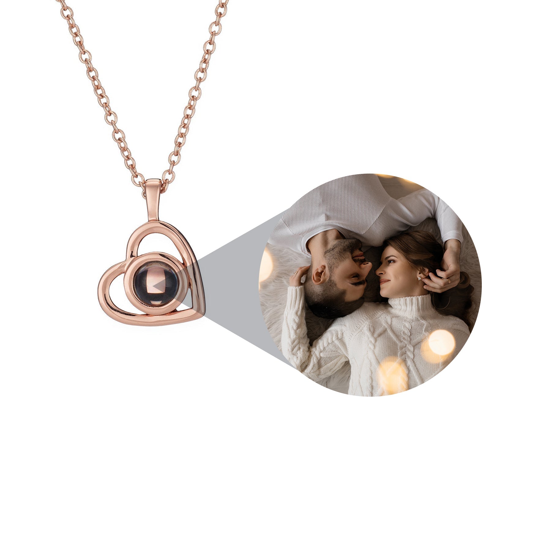 Collier Photo Dedans