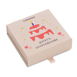 BOÎTE CADEAU & CARTE DE VOEUX PERSONNALISÉE