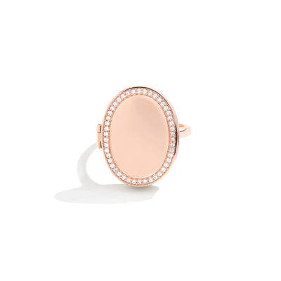 Bague L'intime, Photo & Gravure