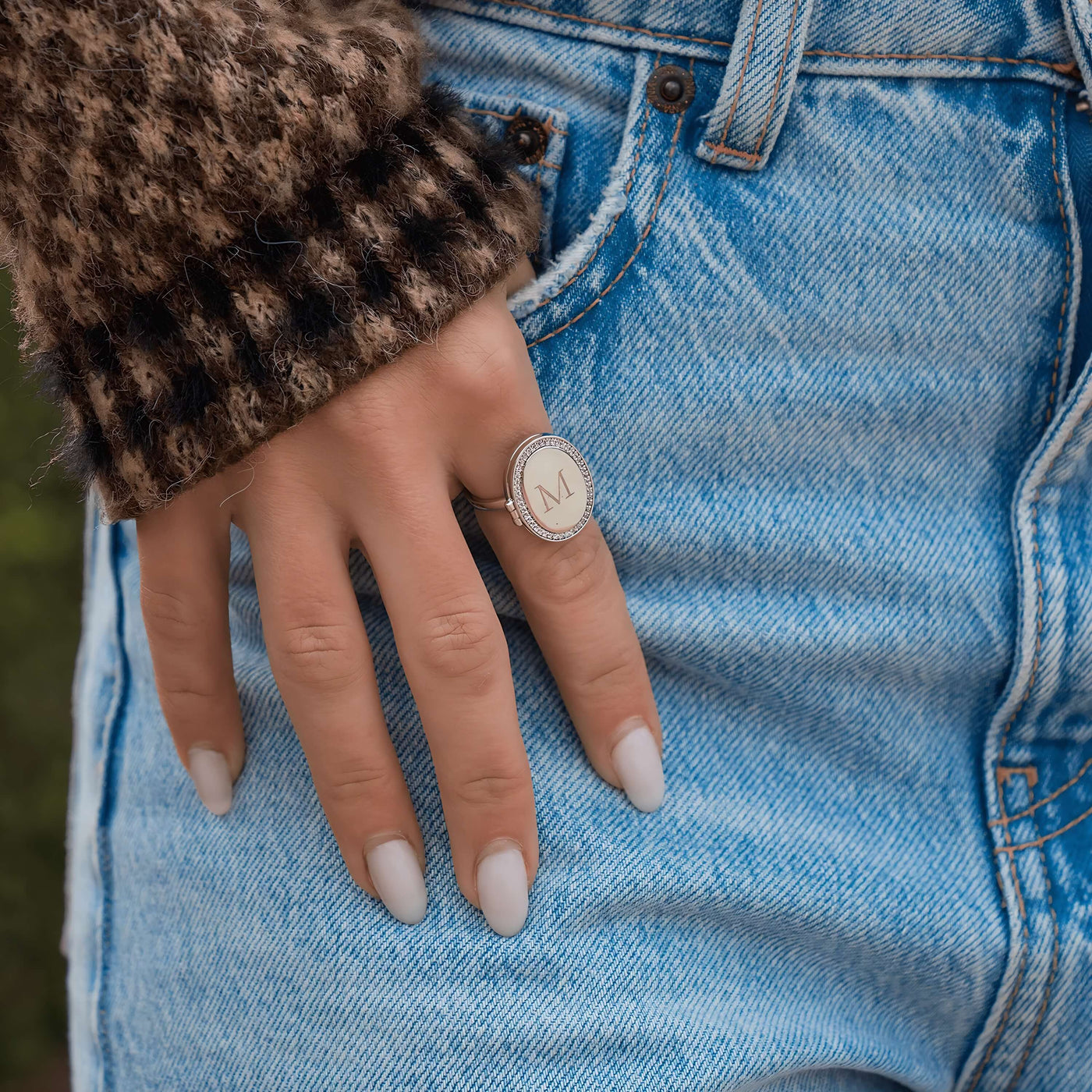 Bague L'intime, Photo & Gravure