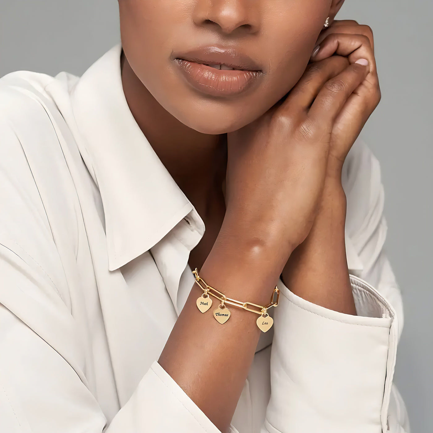 Bracelet Maillons du Cœur