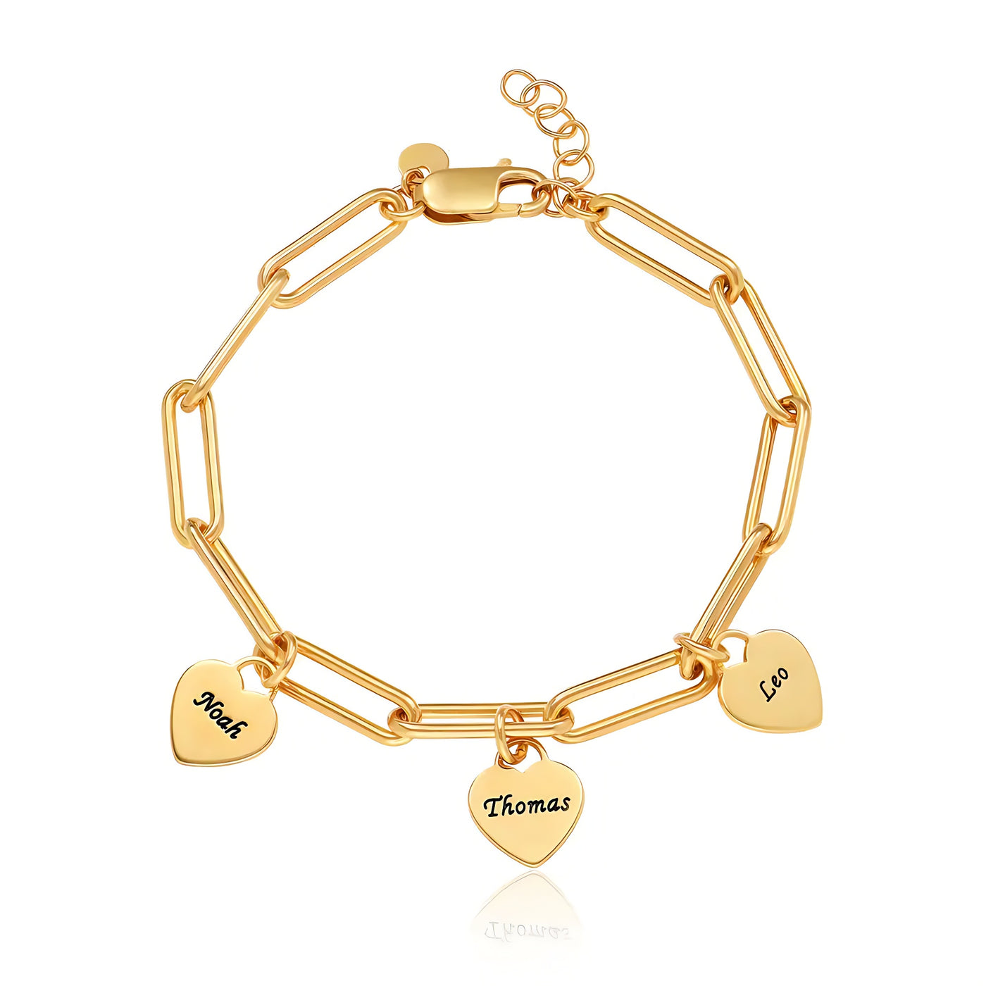 Bracelet Maillons du Cœur