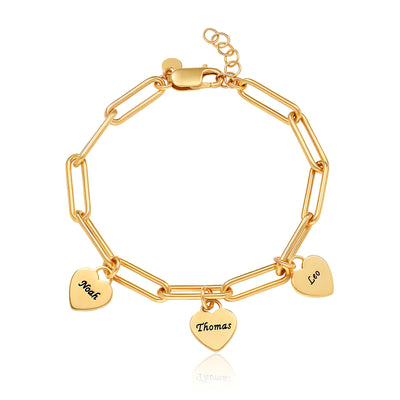 Bracelet Maillons du Cœur