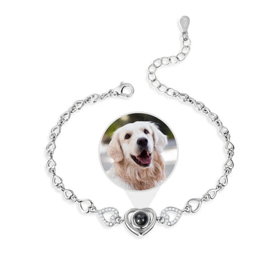 Bracelet Photo Coeur