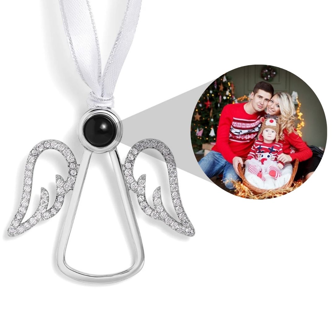 Ornement Ange Gardien Photo