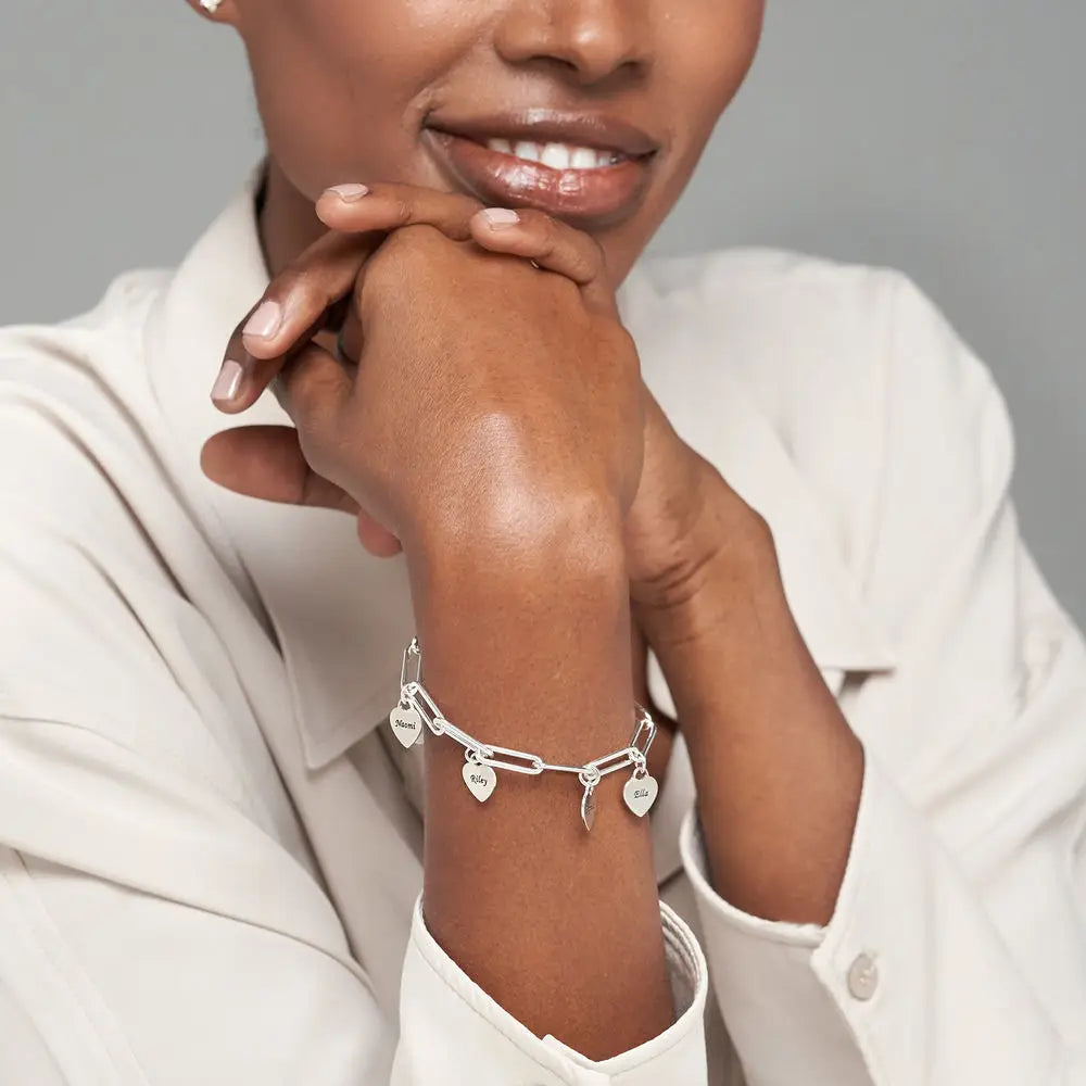 Bracelet Maillons du Cœur