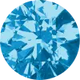 Décembre - Topaze Bleue