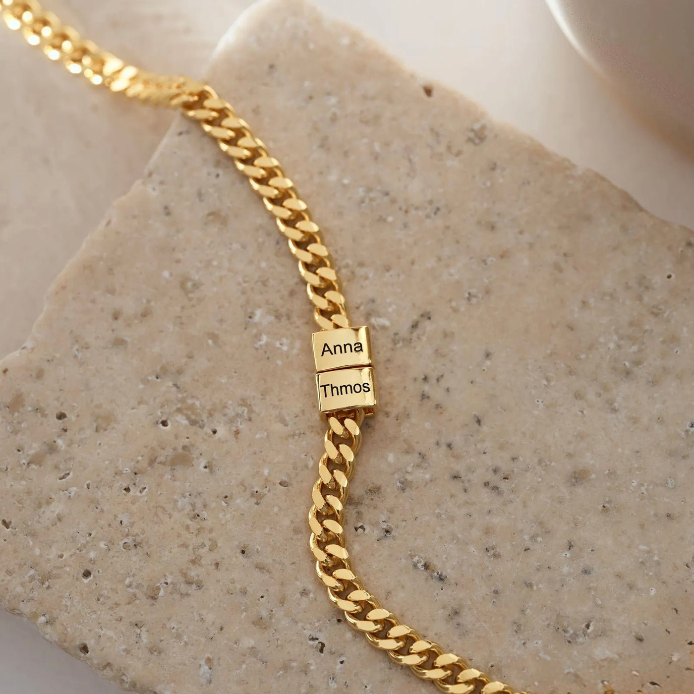 Collier Homme Gravé  Lien de Vie