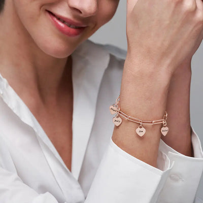 Bracelet Maillons du Cœur
