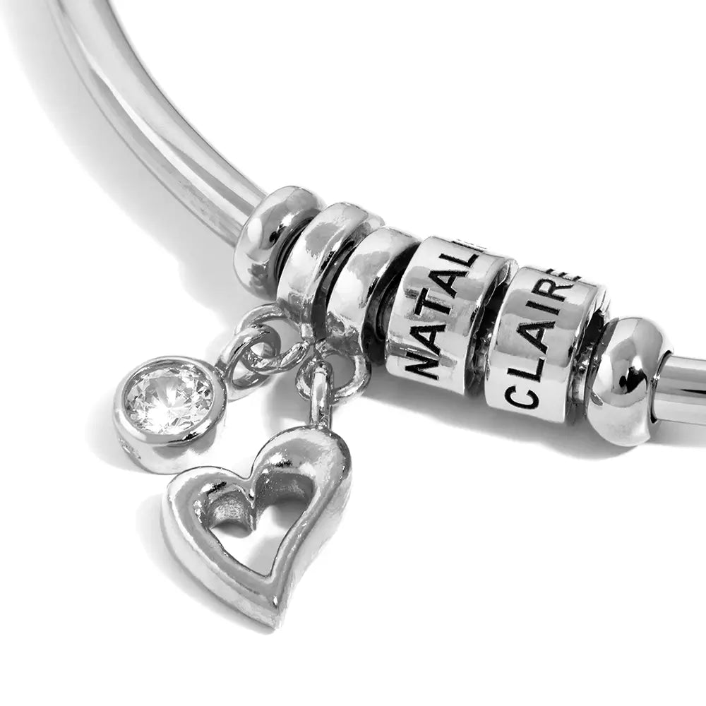 Bracelet Linda avec Coeur