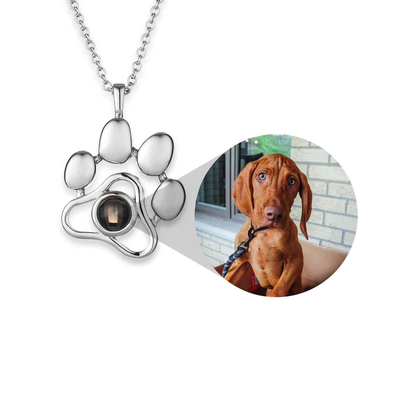 Personalized Photo Necklace