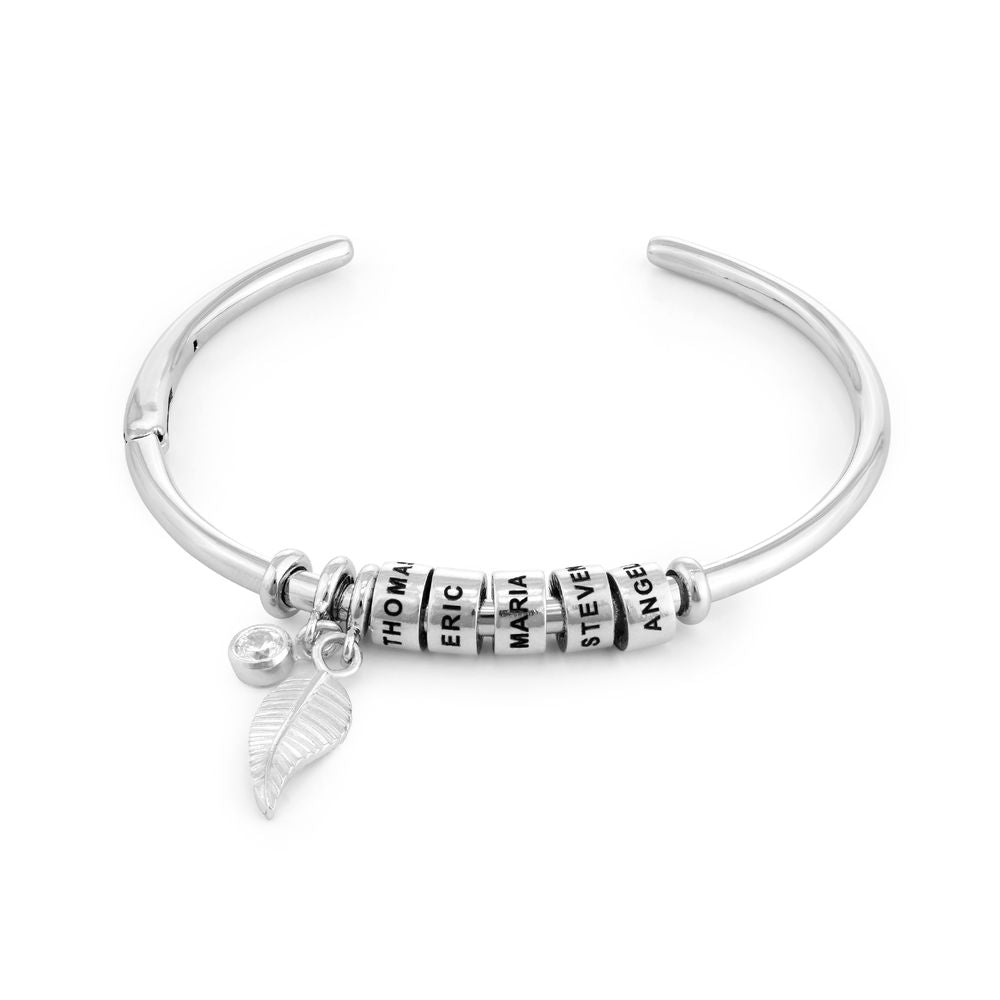 Bracelet personnalisé femme - Argent- Cadeau pour femme 