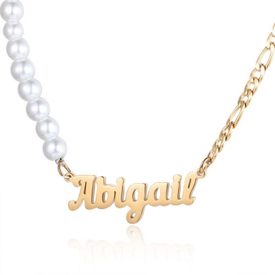 Collier_Personnalisé femme _Perles