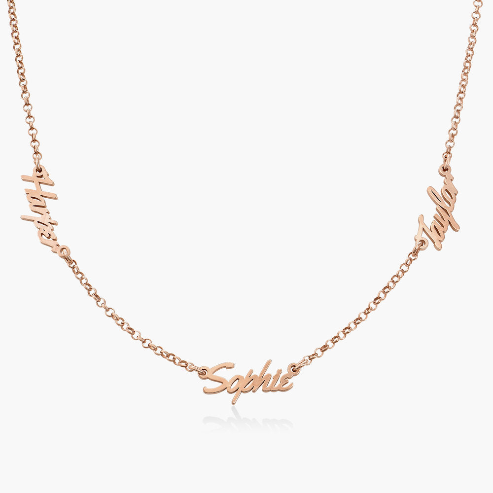 Personalized Multi-Name Necklace