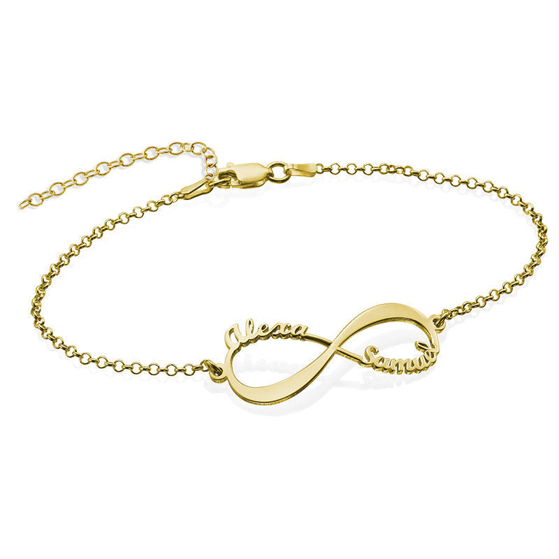 Personalized Infinity Love Bracelet